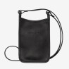 Longchamp – Porte téléphone étui Le Roseau en cuir